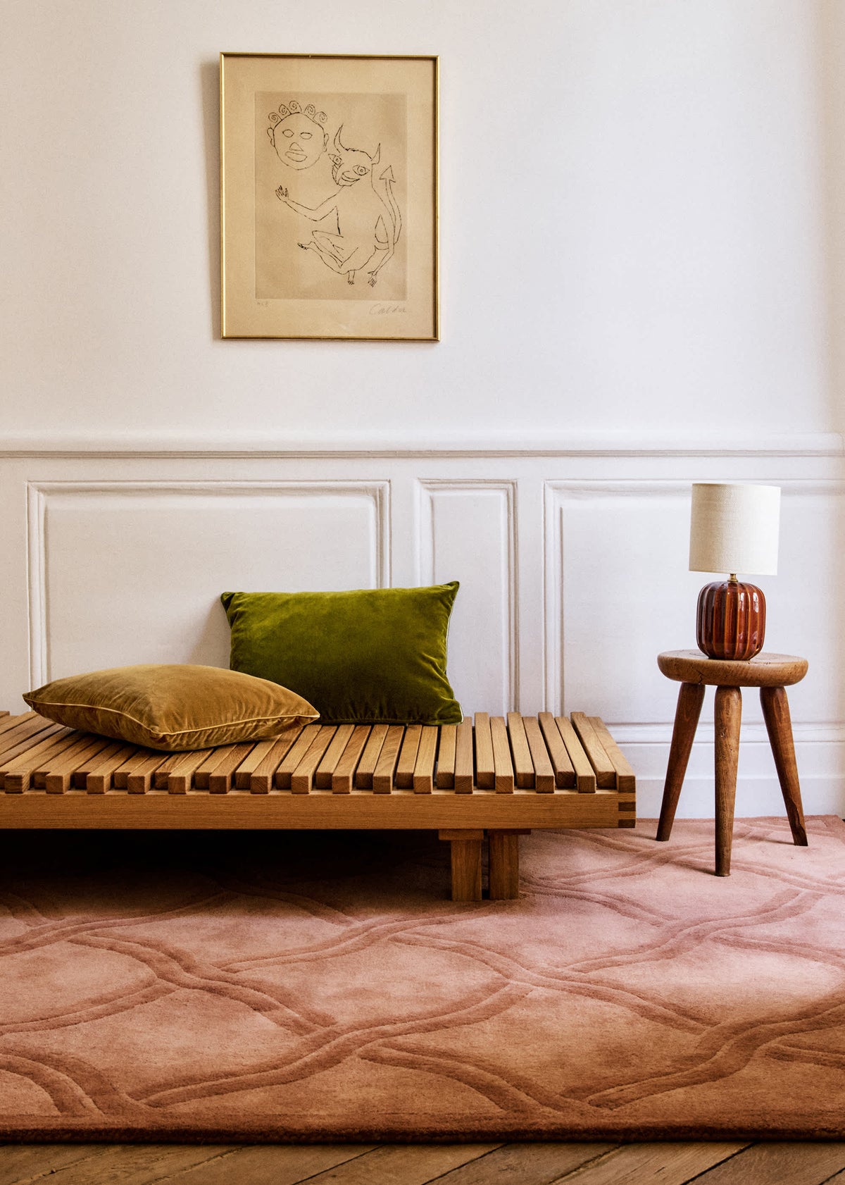 Tapis Legato - 200x300cm - Terre de sienne