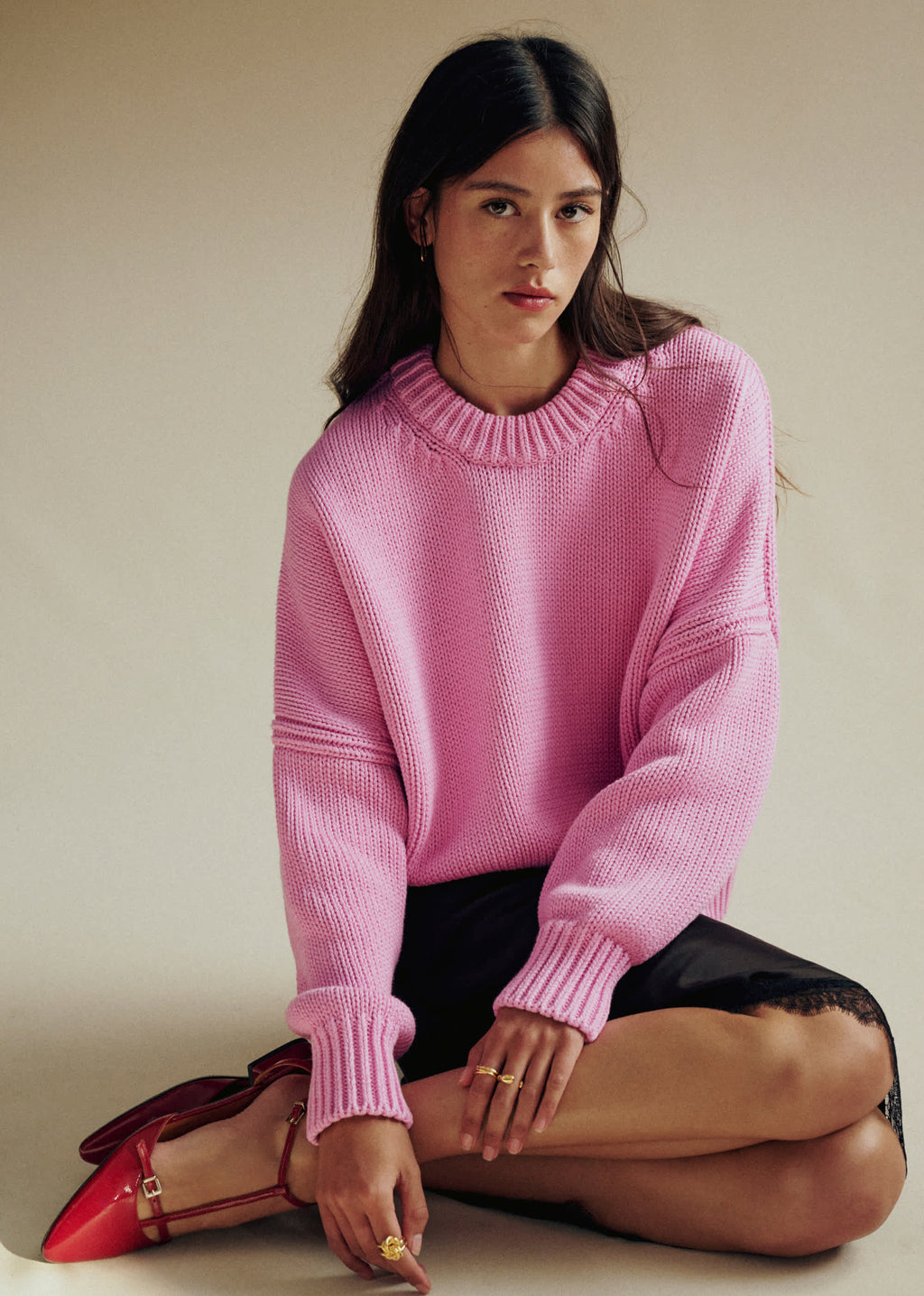 Pull Virgil - Rose Summer