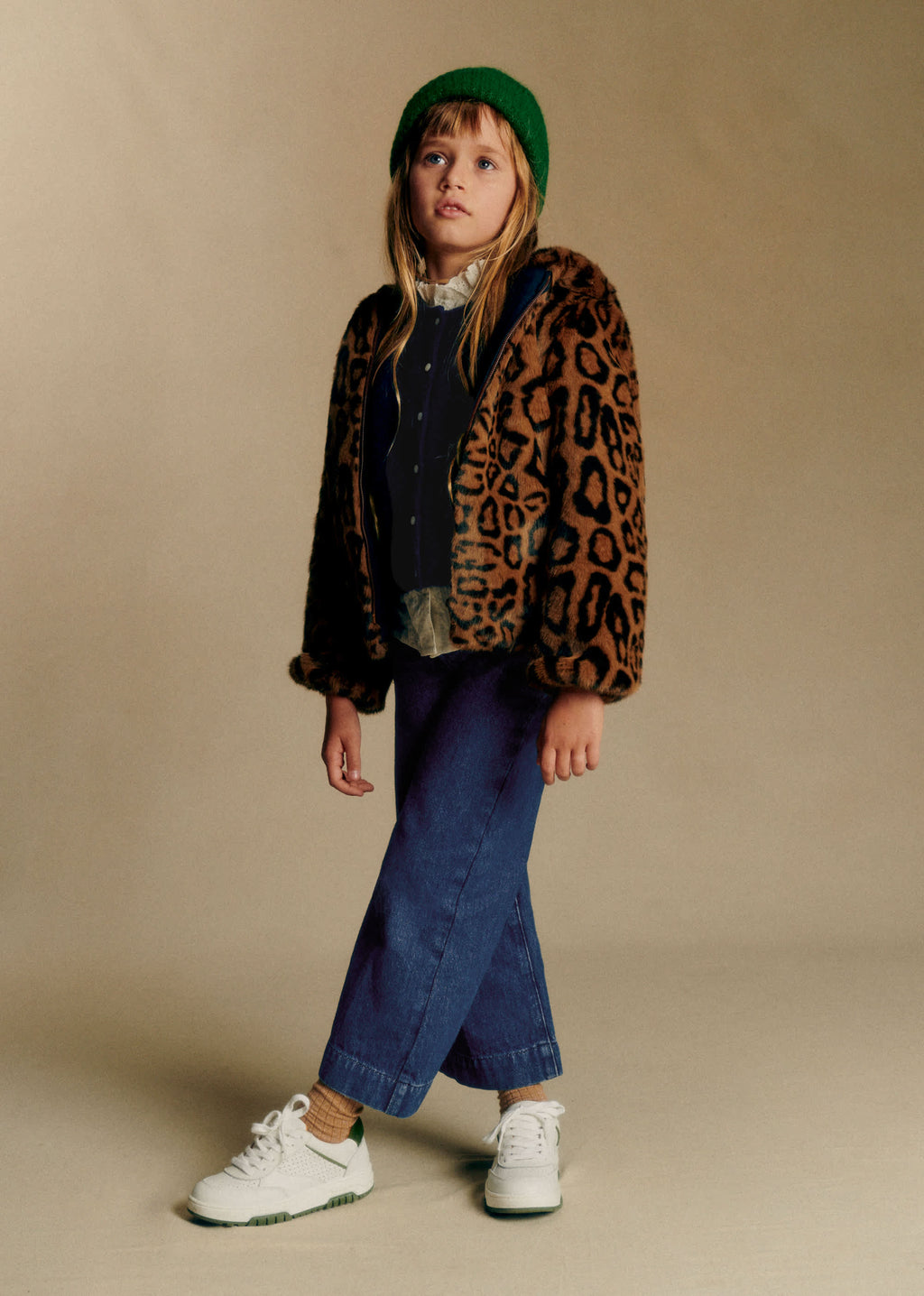 Manteau Olivia - Léopard