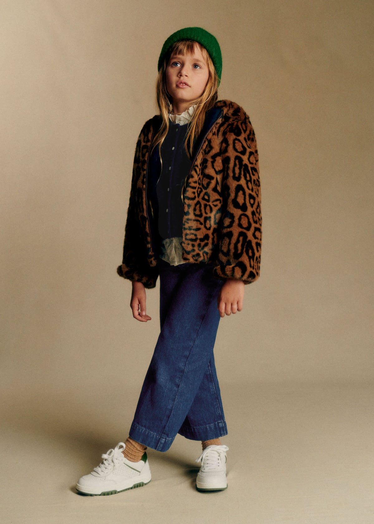 Manteau Olivia - Léopard