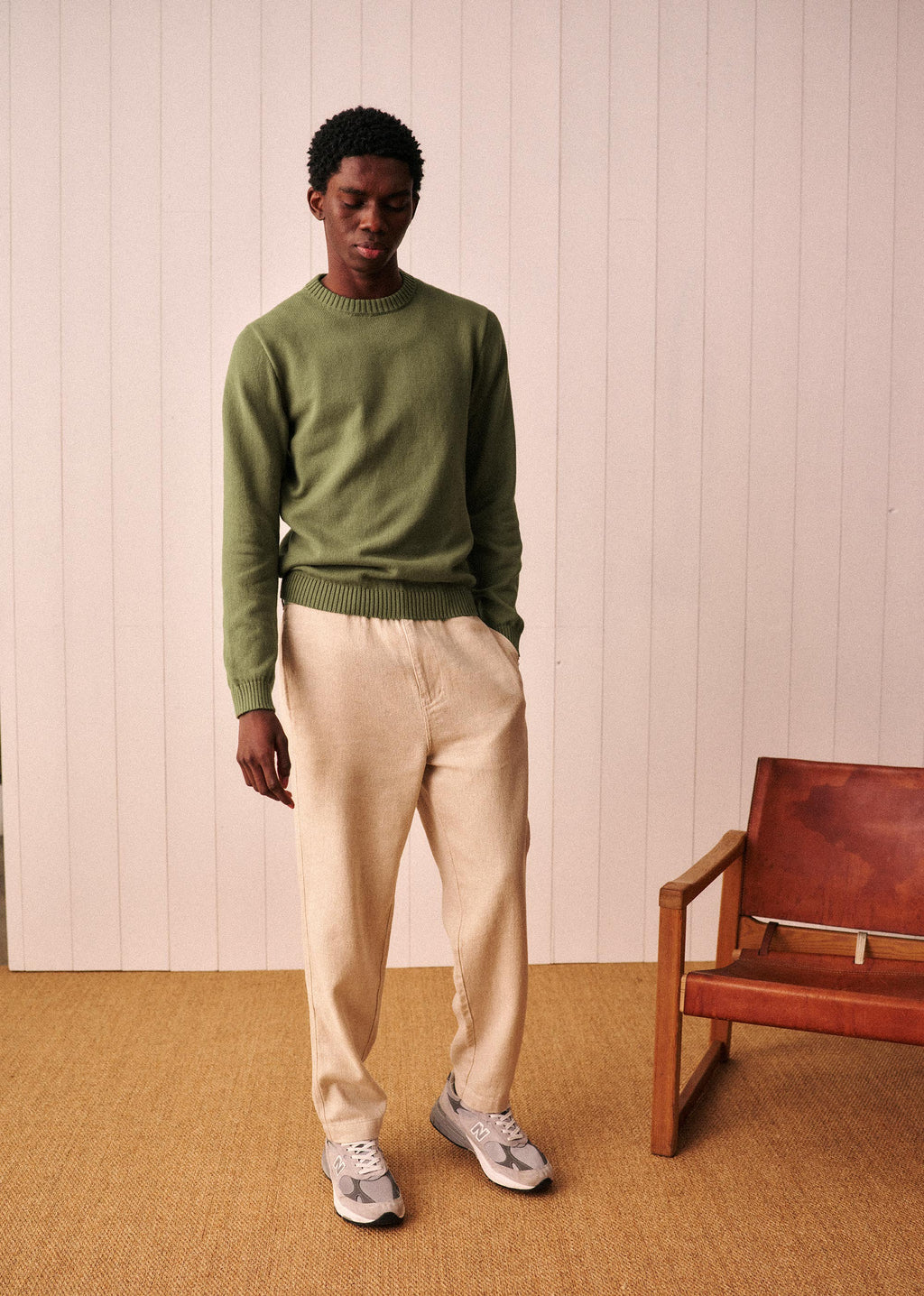 Pull Savio - Vert