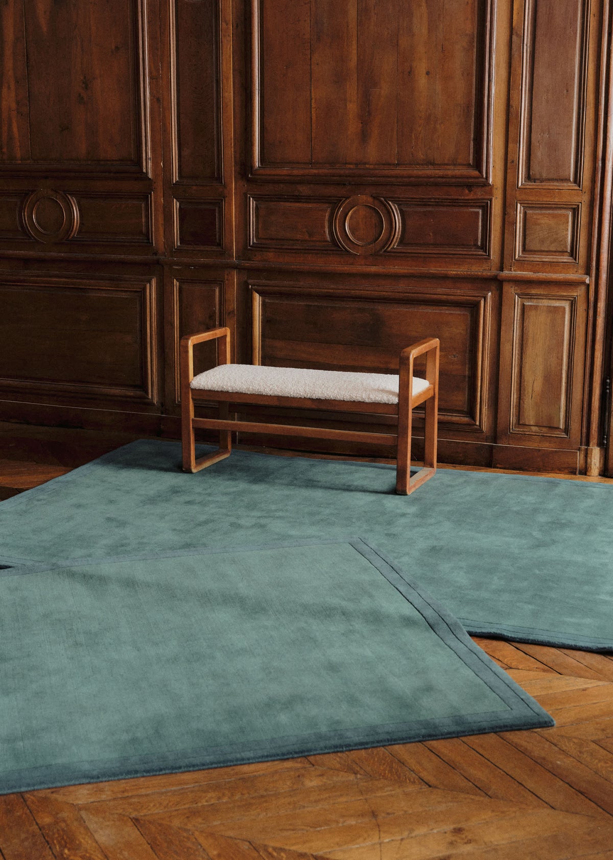 Tapis Crescendo - 170x240cm - Bleu