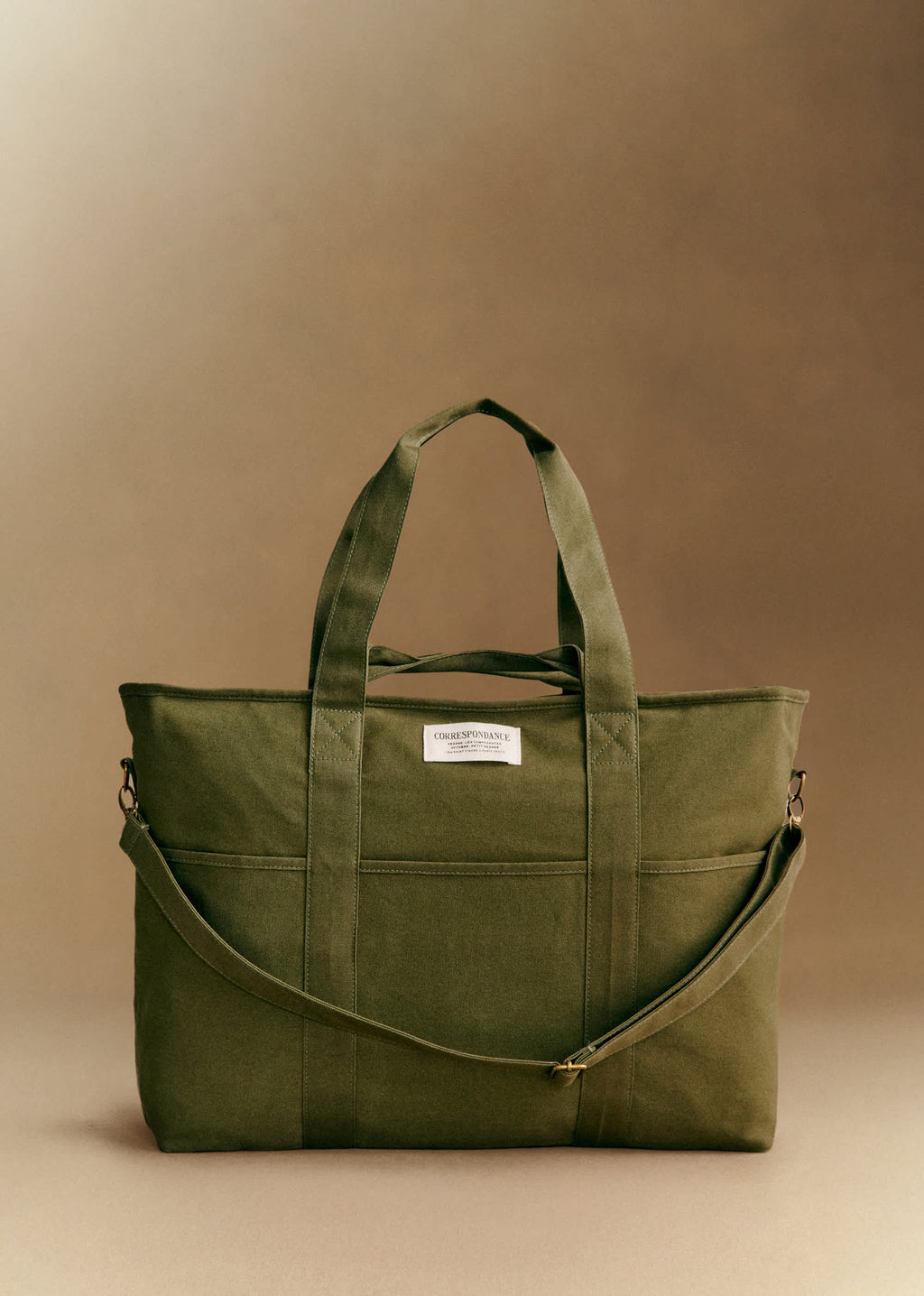 Cabas Weekender - Vert Chance
