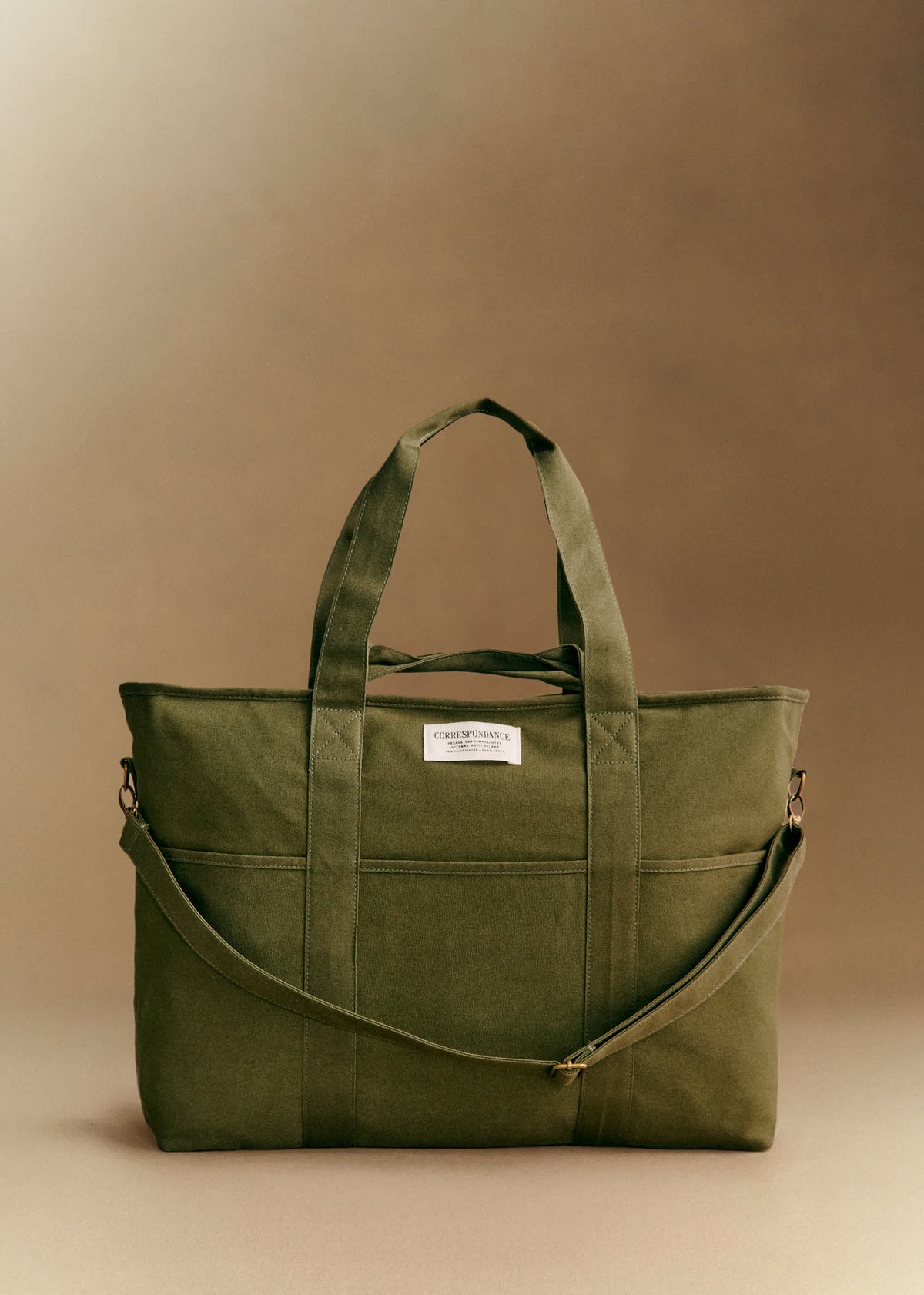 Cabas Weekender - Vert Chance