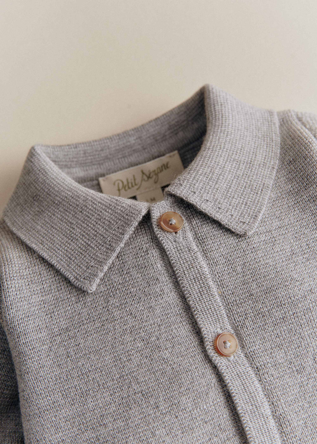 Combinaison Maille Bettino - Gris Chiné