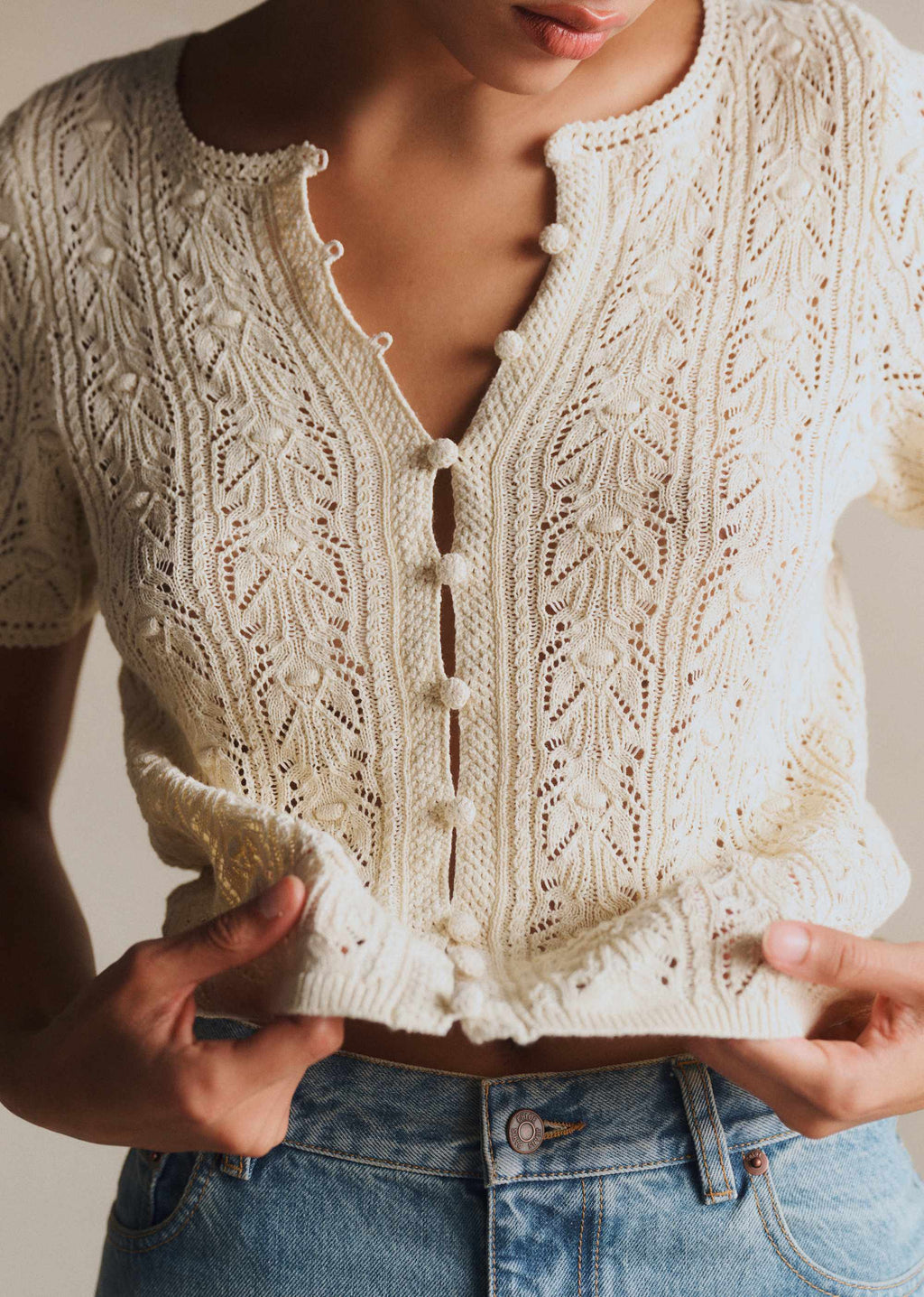 Gilet Milane - Ficelle