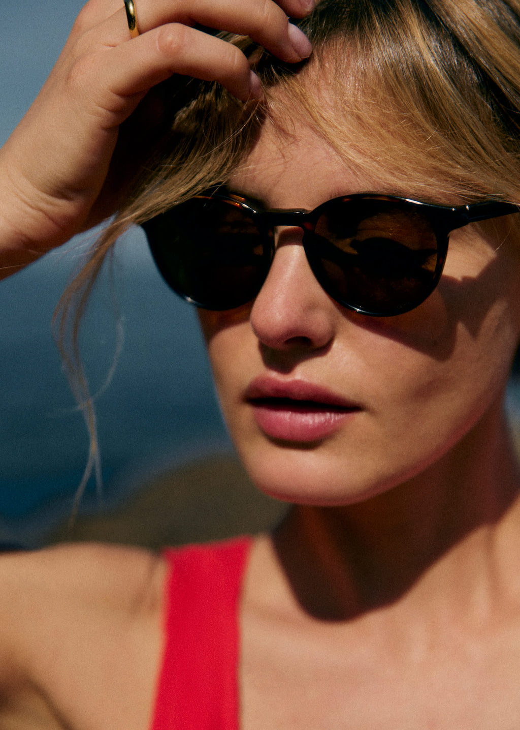 Lunettes de soleil Penelope - Ecaille