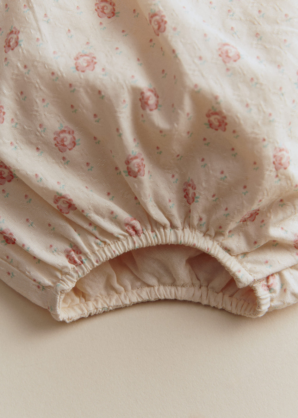 Barboteuse Mathilde - Imprimé Mini Roses