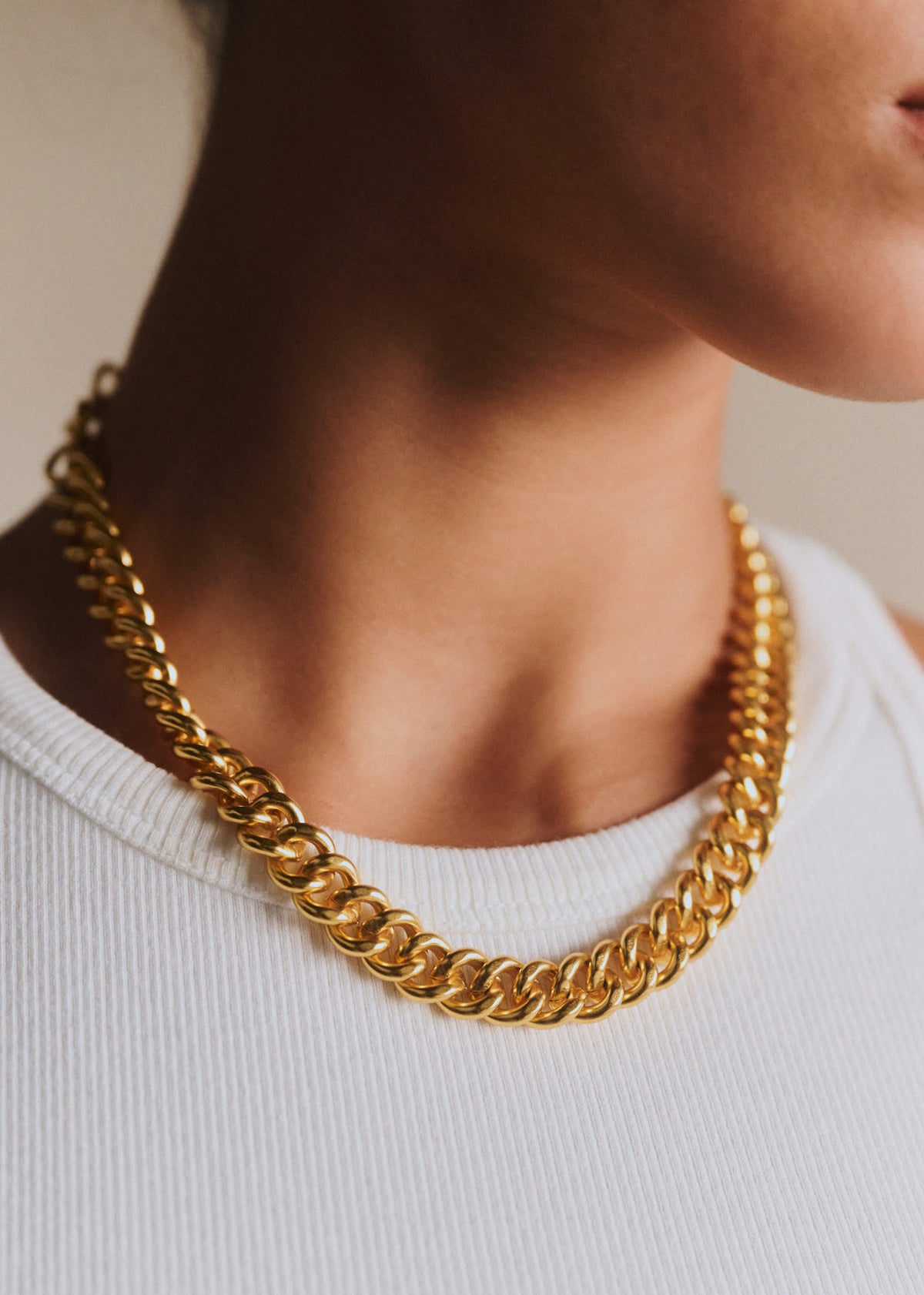 Collier Clémence - Doré