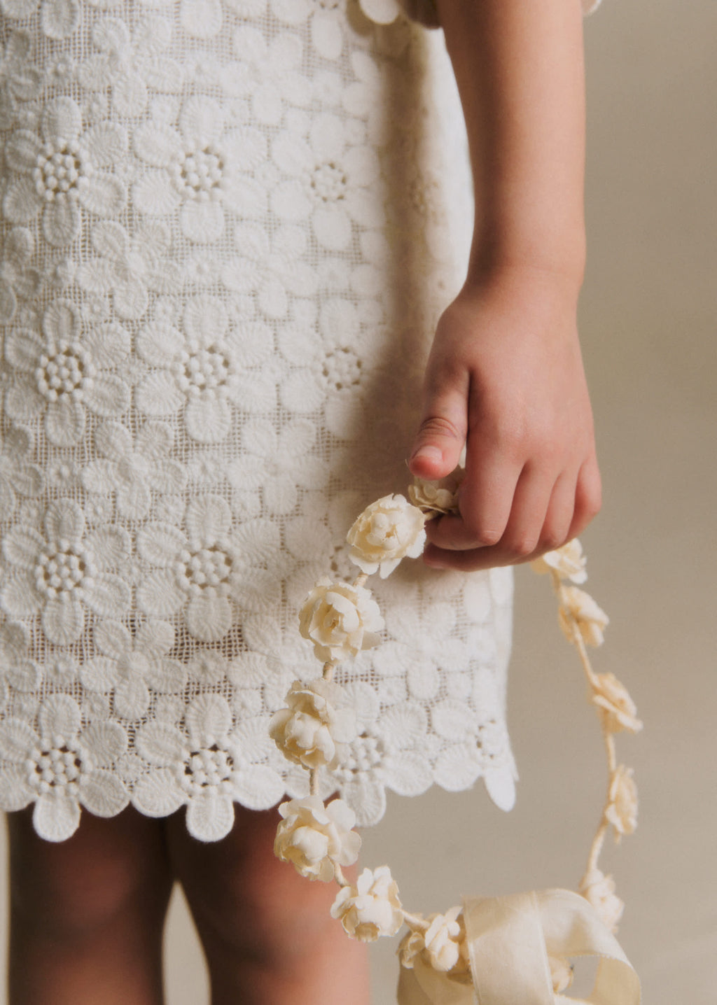 Robe Mila - Ecru