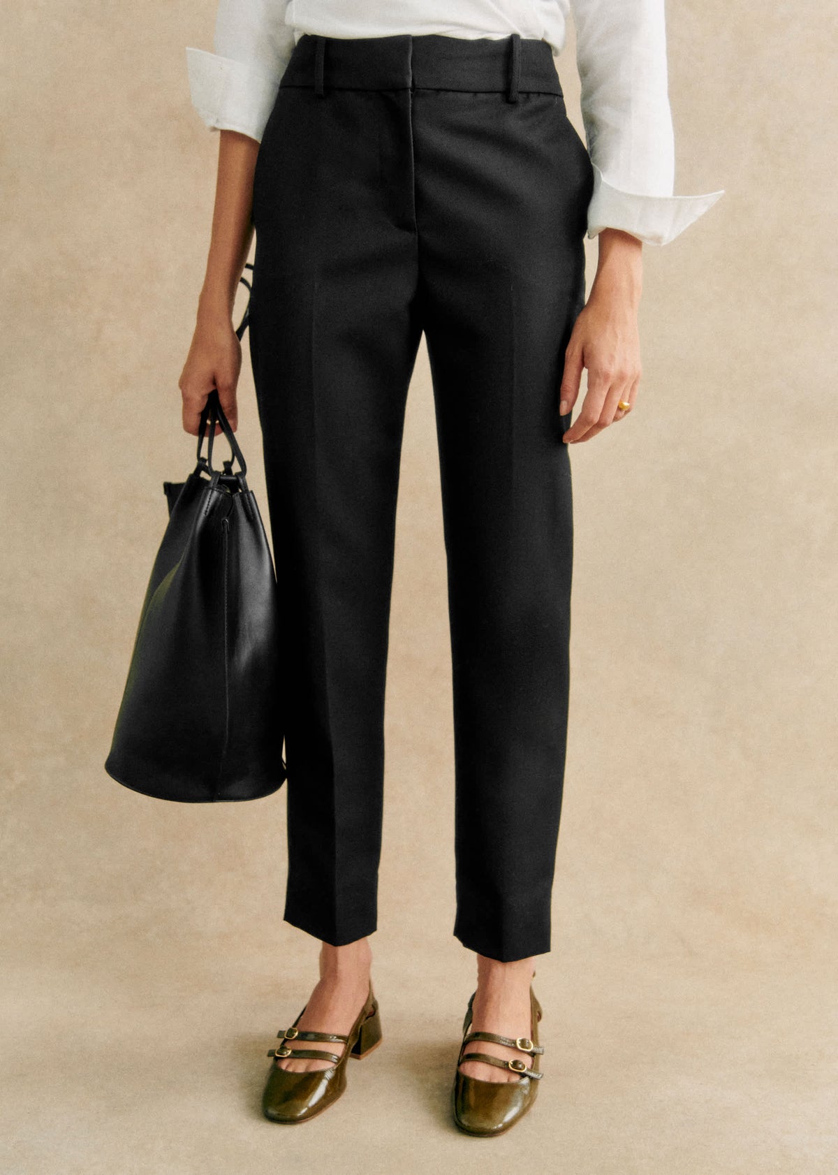 Pantalon Gustavo - Noir