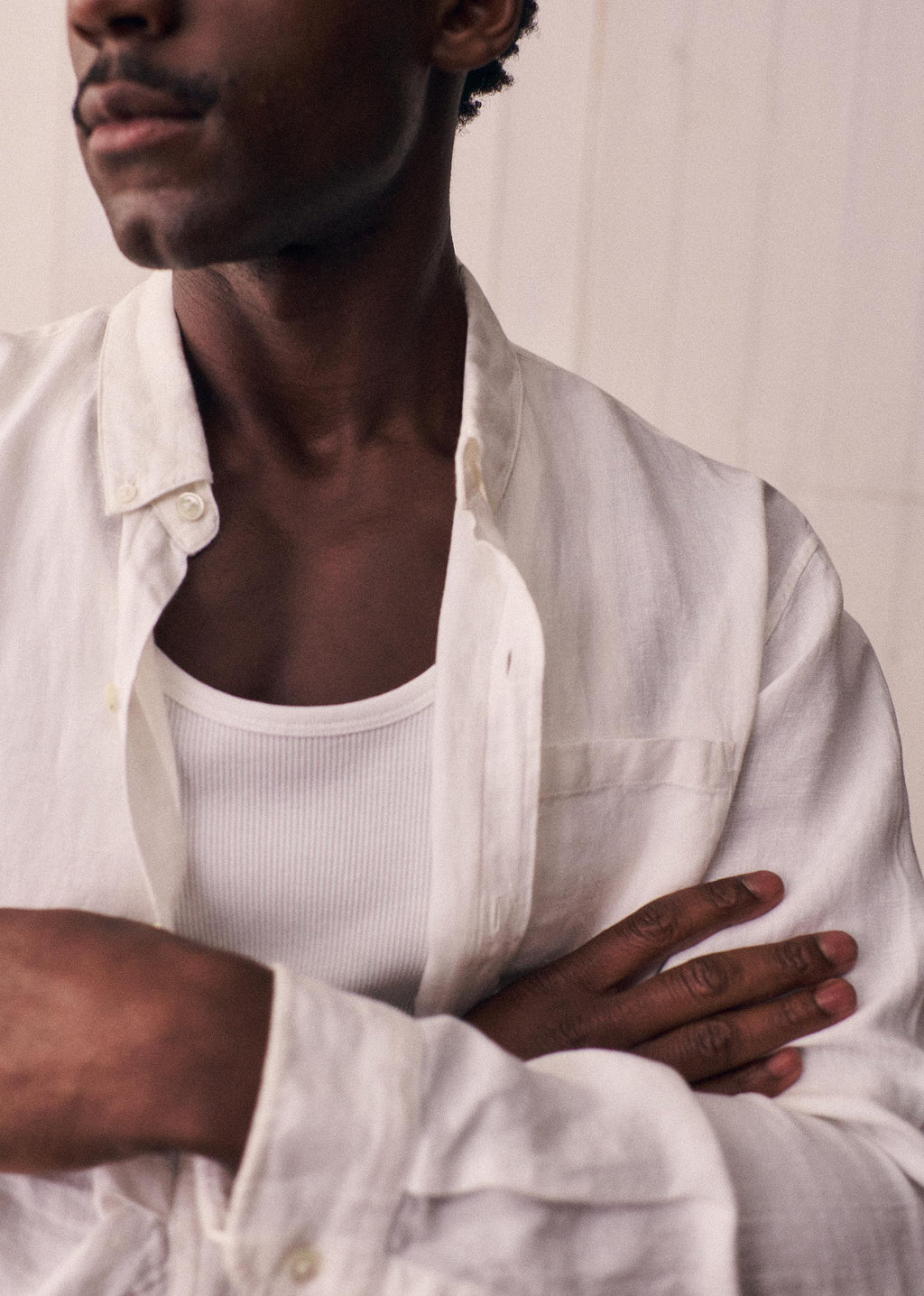 Chemise Charlie Lin - Blanc
