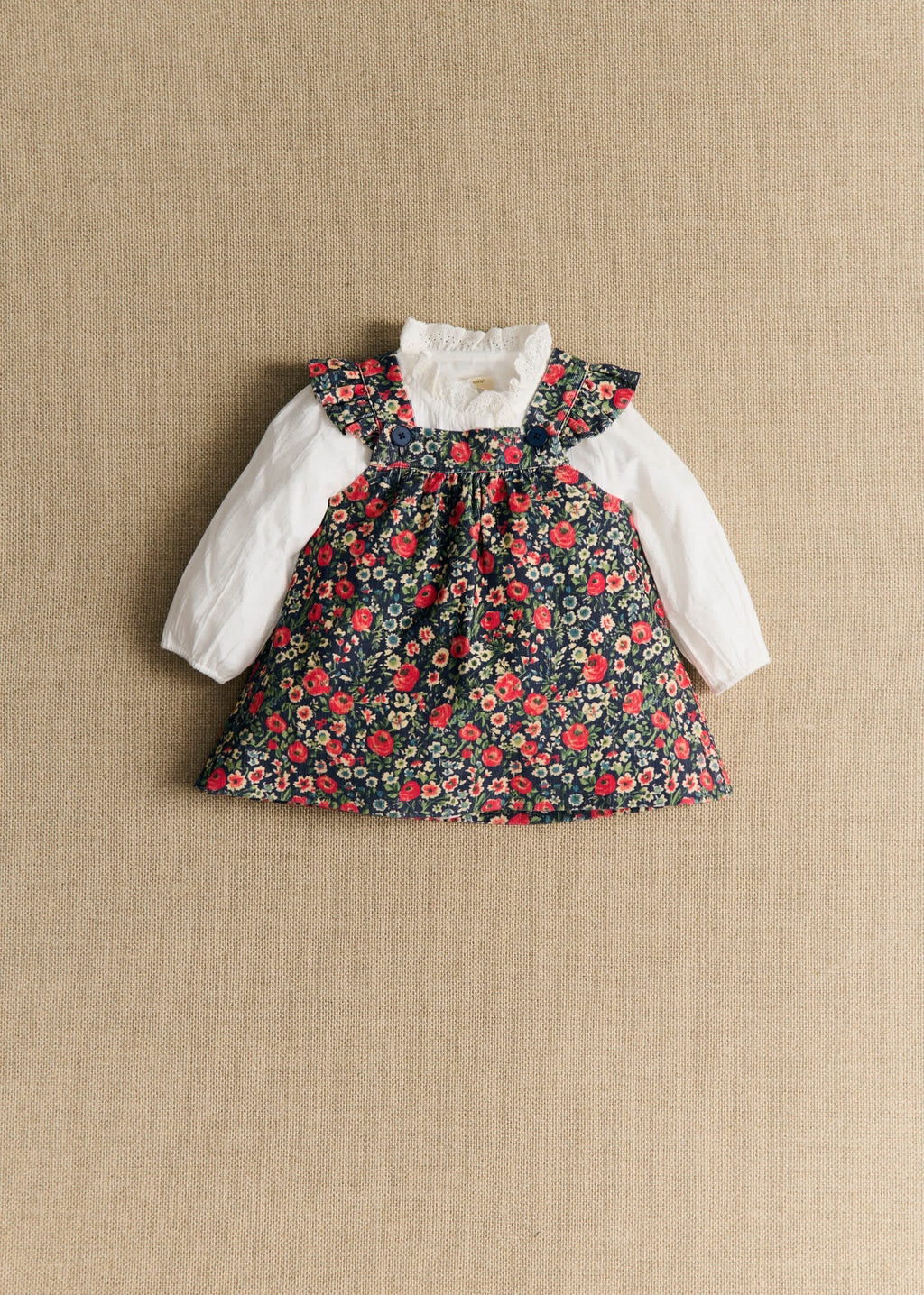 Robe Lucy - Imprimé Poppies