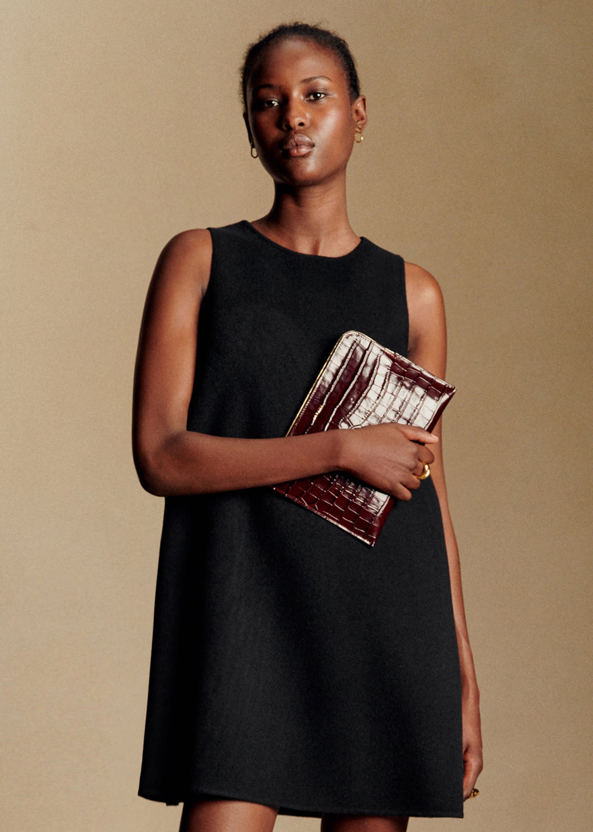Robe Nicia - Noir