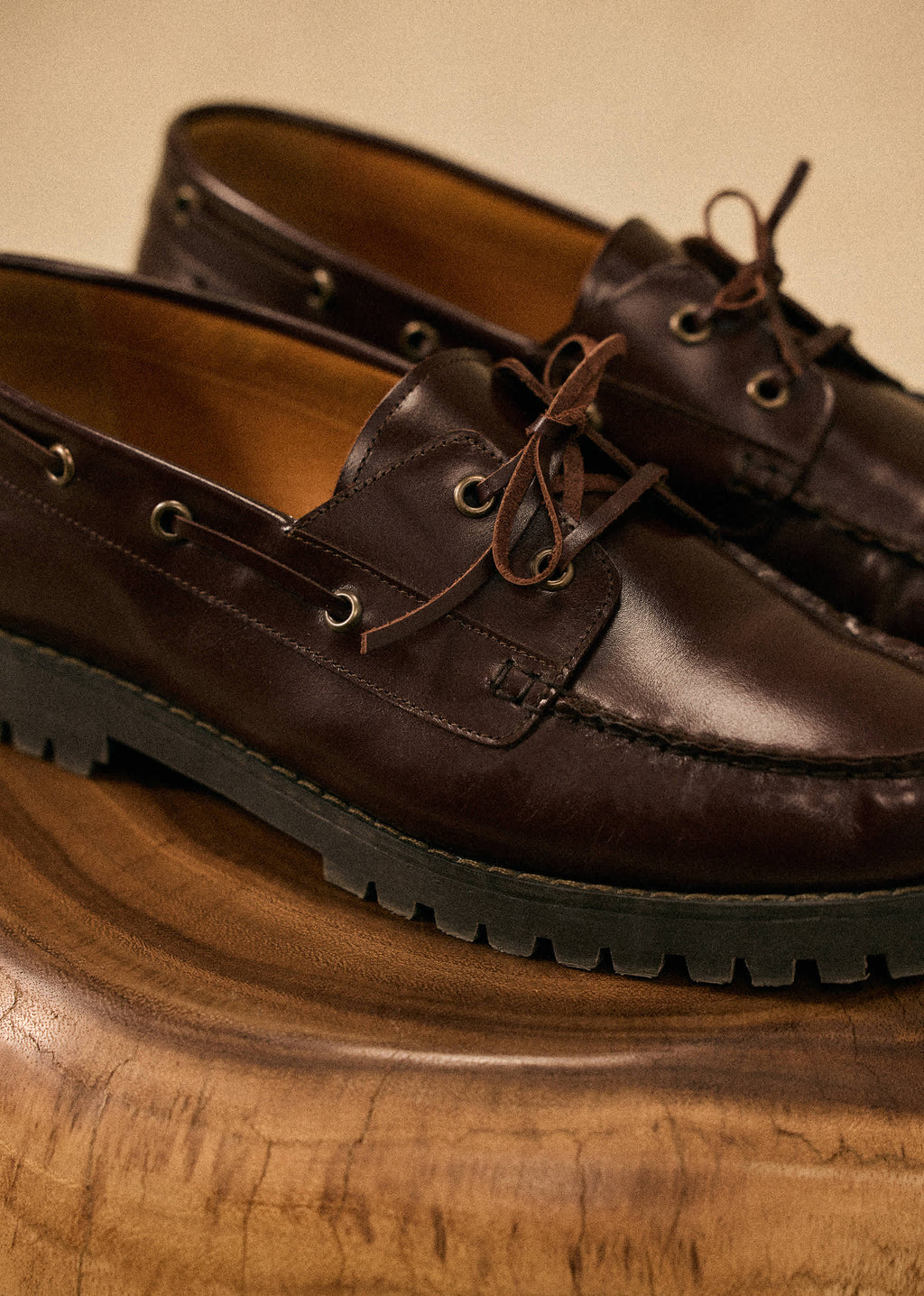 Chaussures Berko - Chocolat Glacé