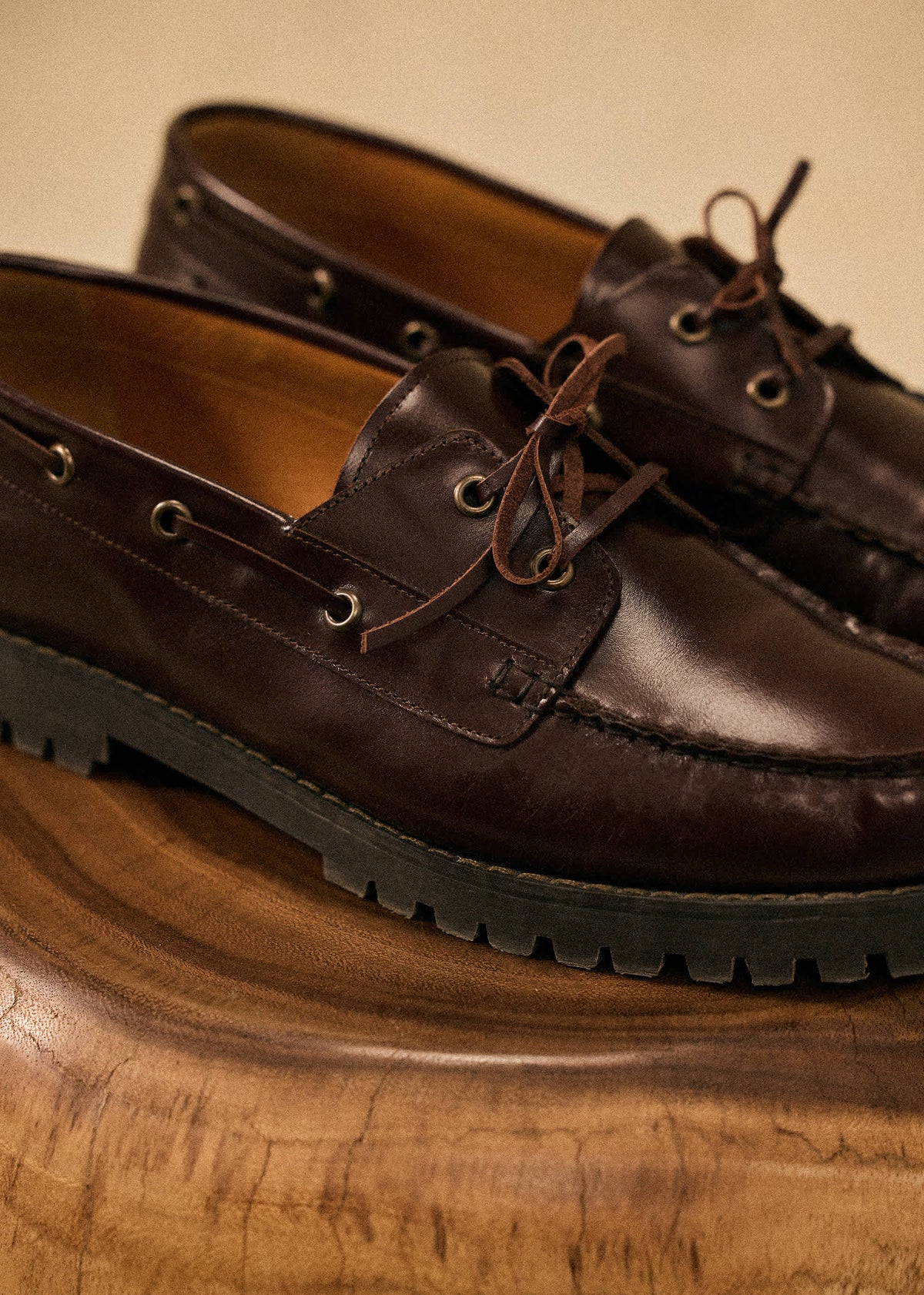 Chaussures Berko - Chocolat Glacé