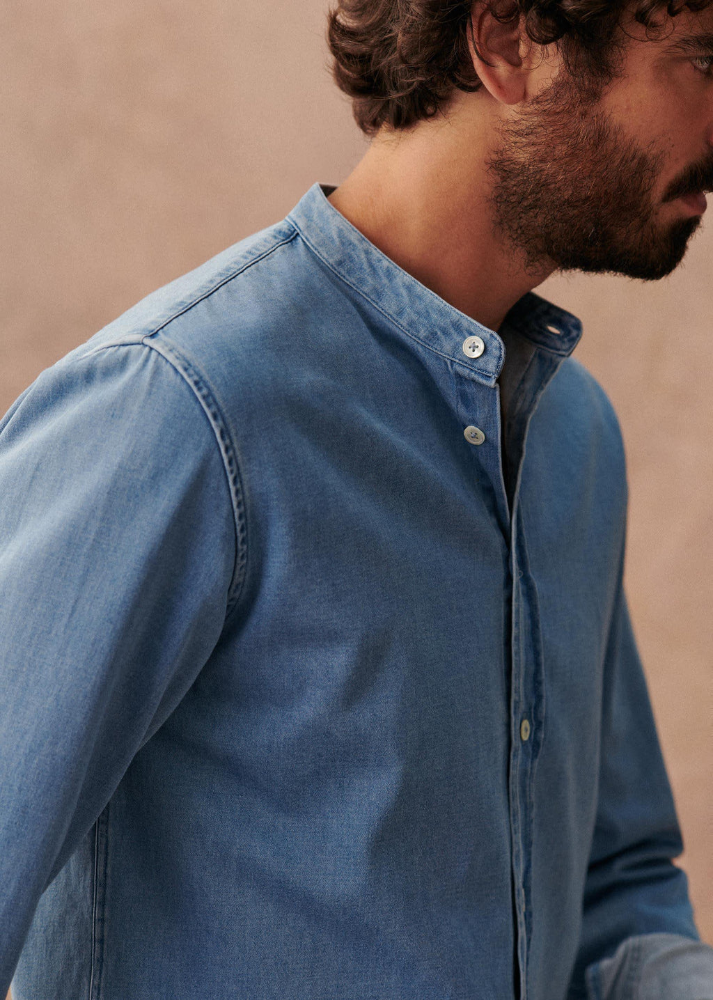 Chemise Benny - Denim Clair