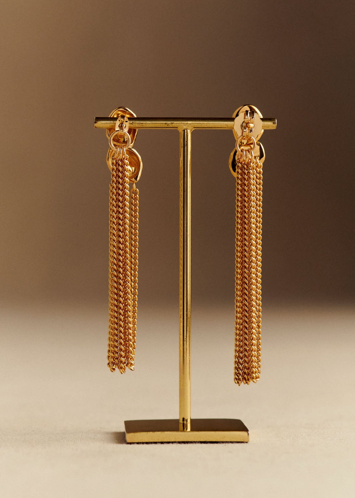 Boucles d'oreilles Lana - Doré