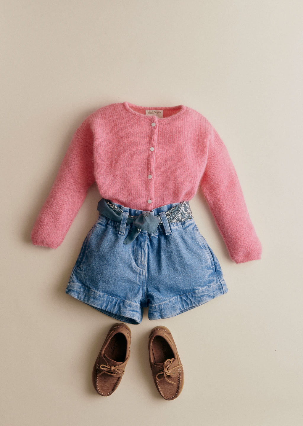 Gilet Gaspard - Rose 90's
