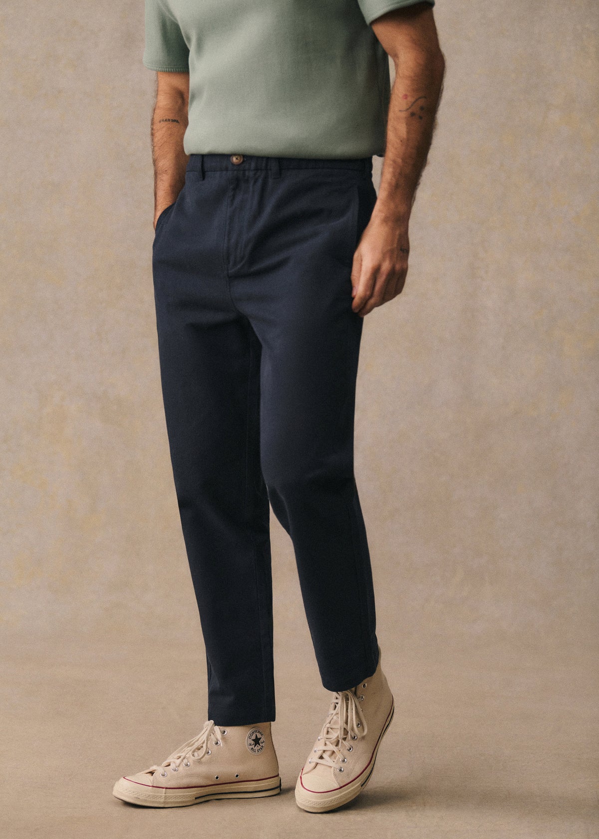 Pantalon Shane - Marine