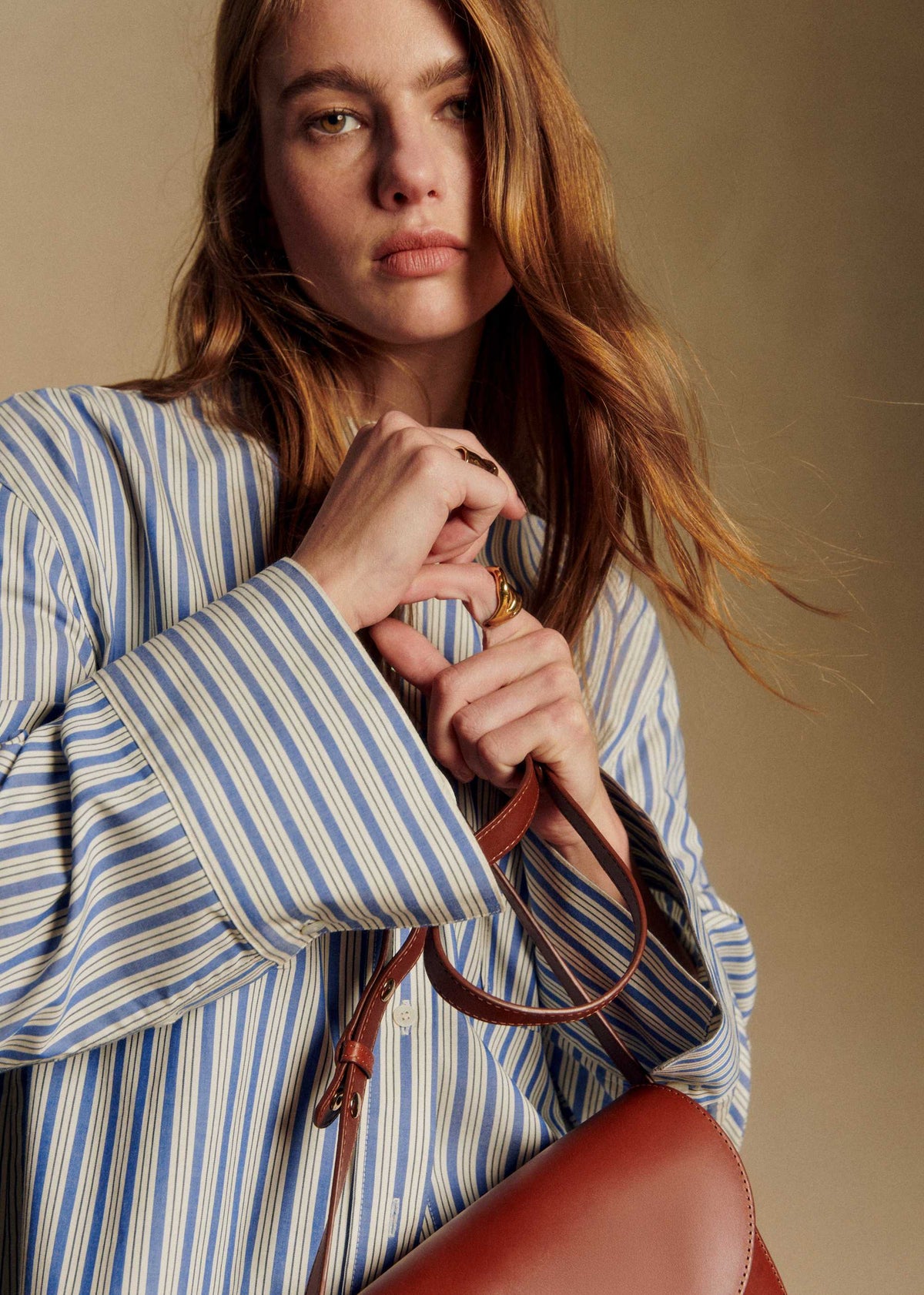 Chemise Nine - Rayures Bleu et ecru