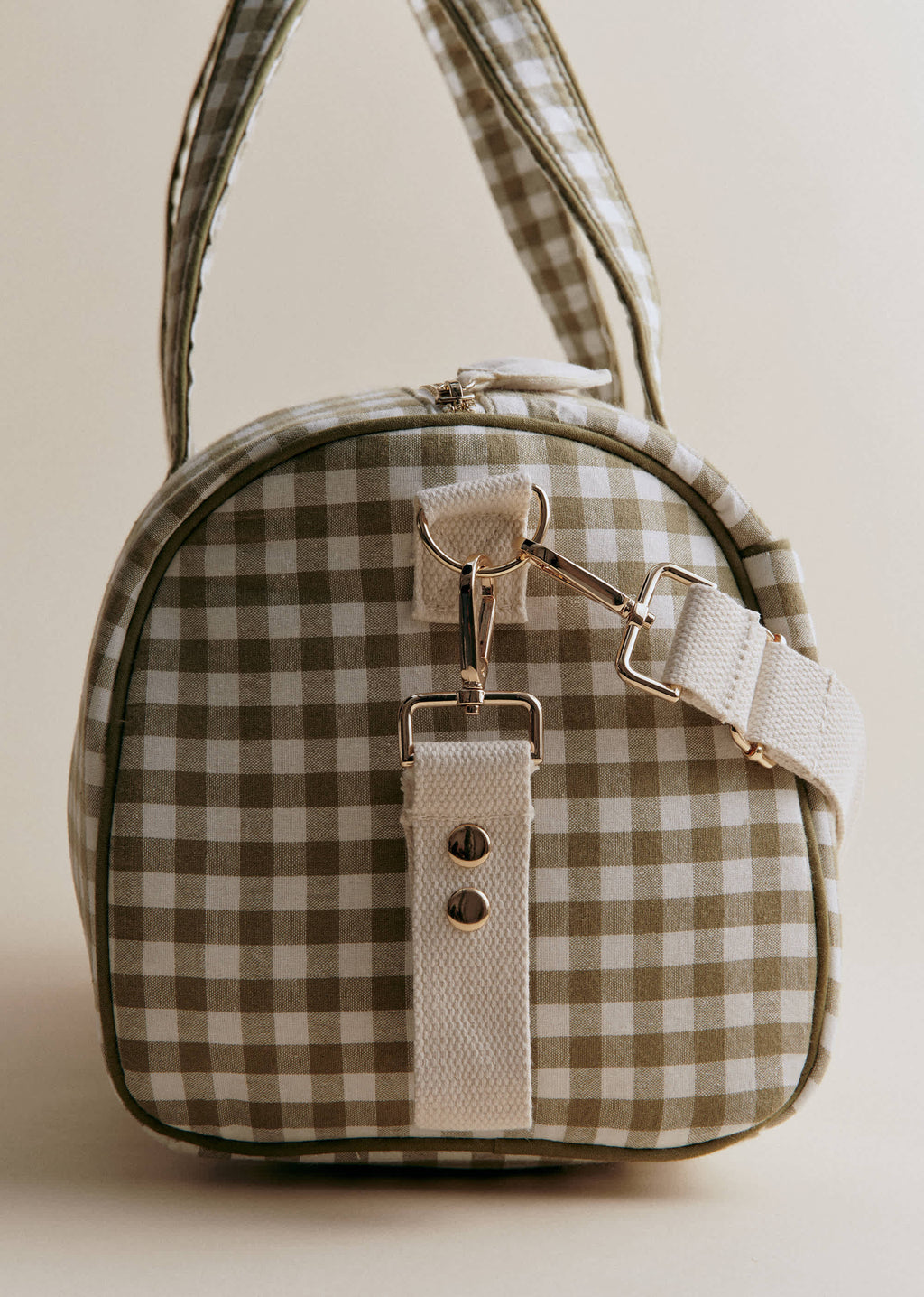 Sac à langer - Vichy Vert