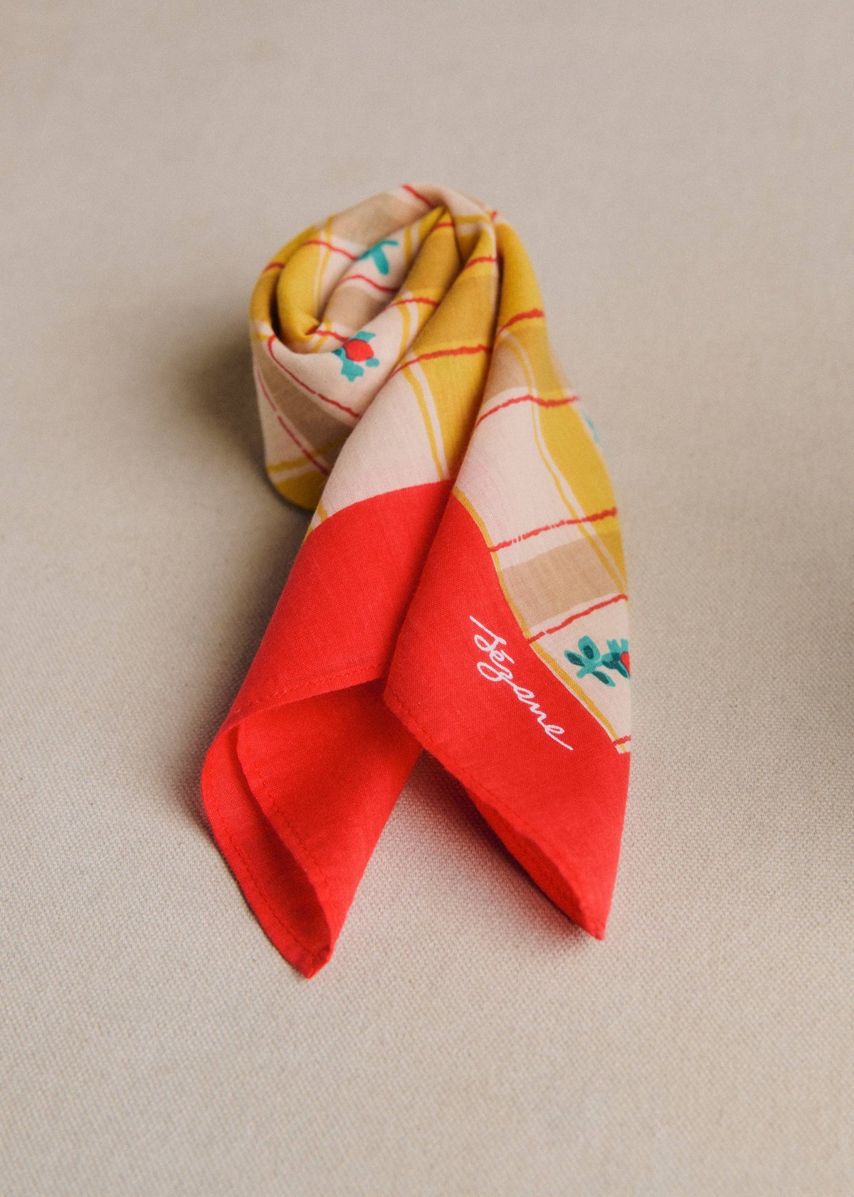 Foulard Gaston - Imprimé Lizzy