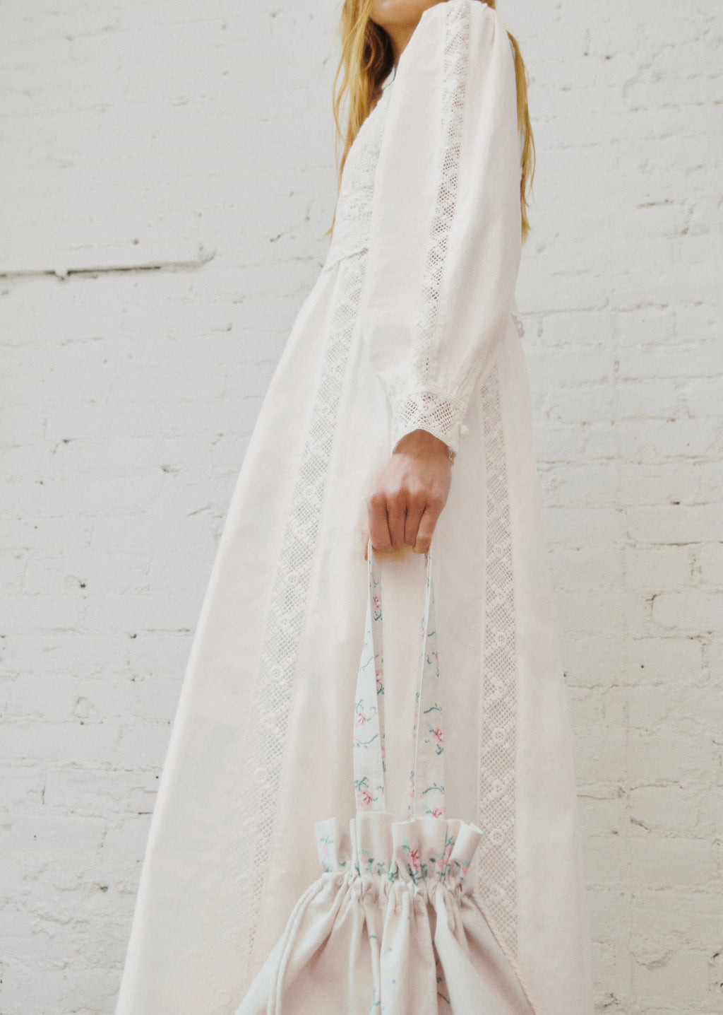 Robe Beryla - Sézane x SEA NY - Ecru