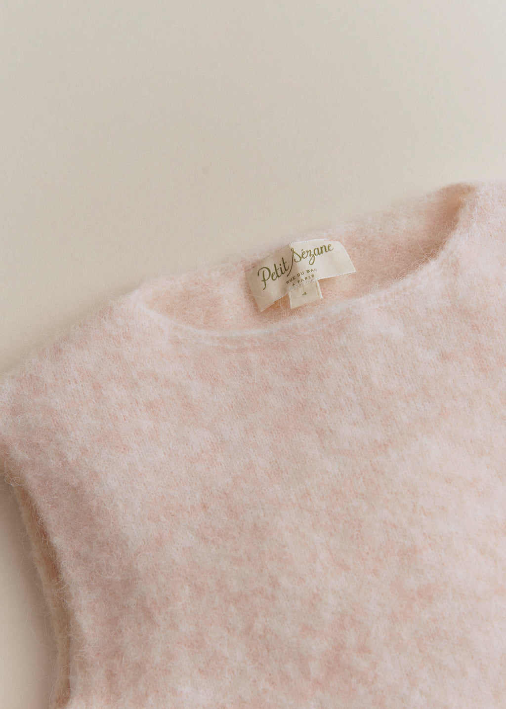 Pull Léandre - Rose Clair