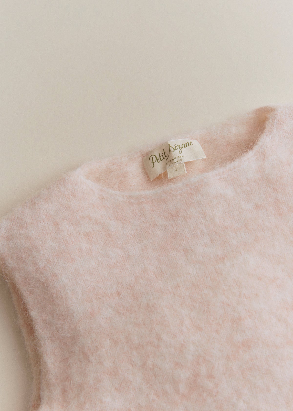 Pull Léandre - Rose Clair
