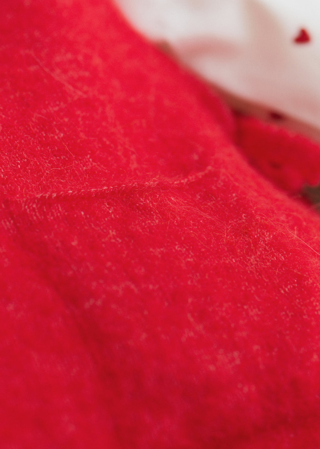 Pull Léandre - Rouge