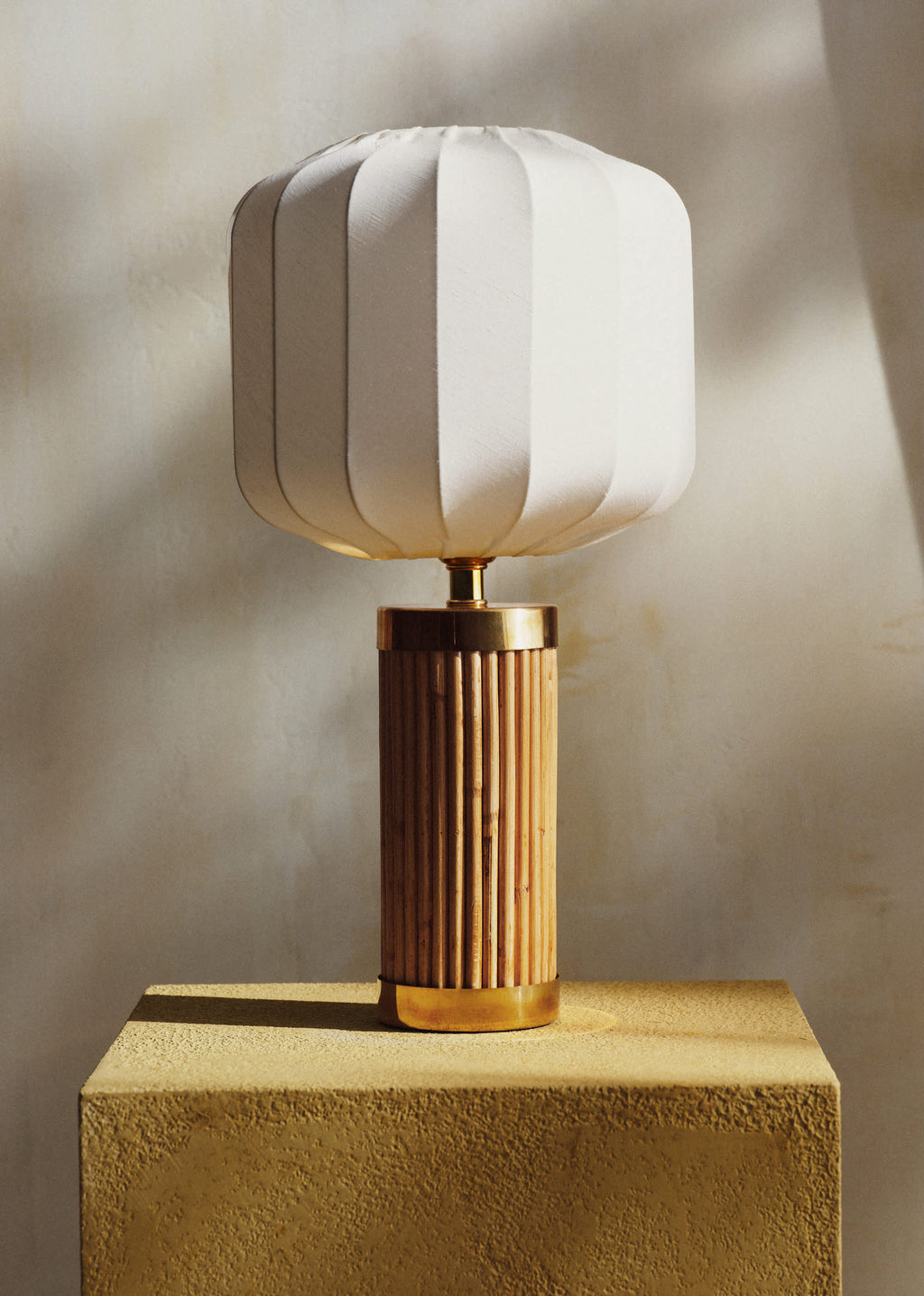 Lampe Toscane - Rotin