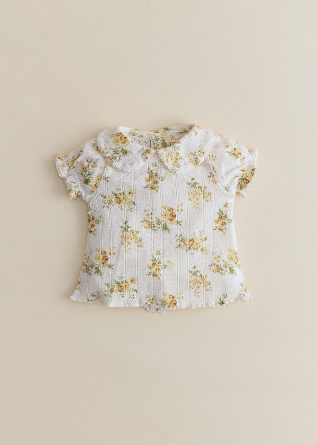 T-Shirt Chiara - Imprimé Petites Fleurs