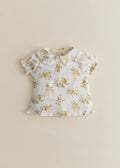 T-Shirt Chiara - Imprimé Petites Fleurs