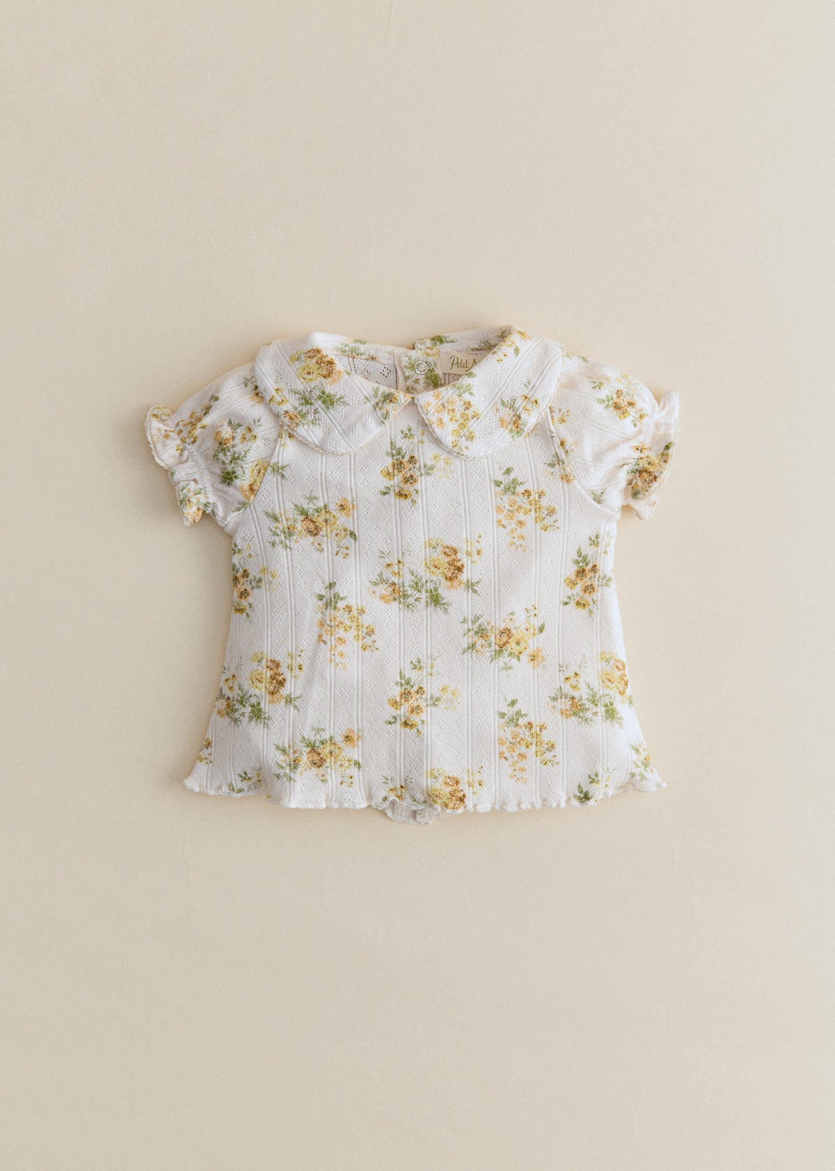 T-Shirt Chiara - Imprimé Petites Fleurs