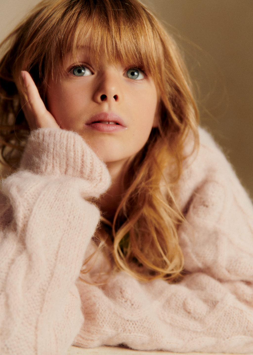 Gilet Orion - Rose Pâle