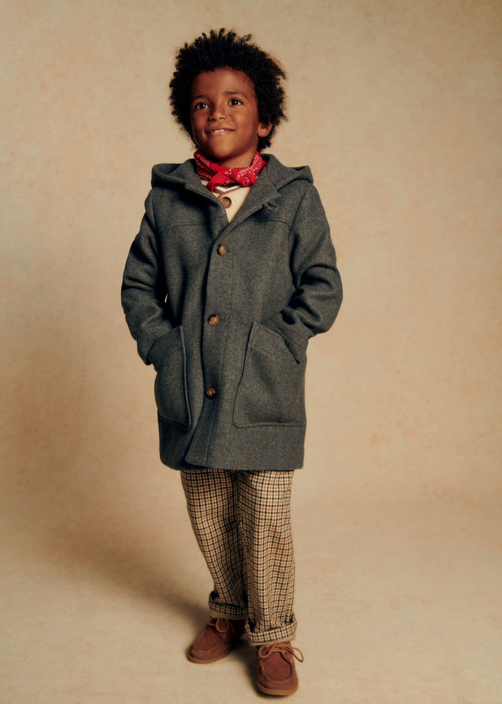 Manteau Joseph - Gris Chiné