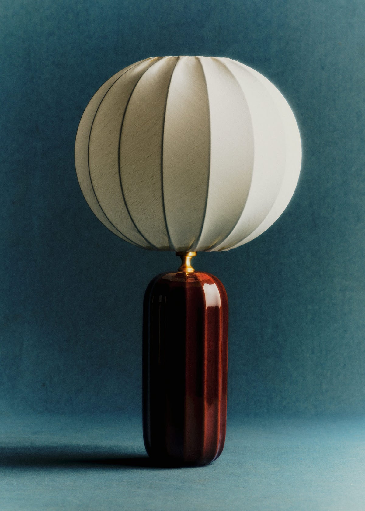 Lampe Traviata - Moka - Abat-jour Sonate - Écru
