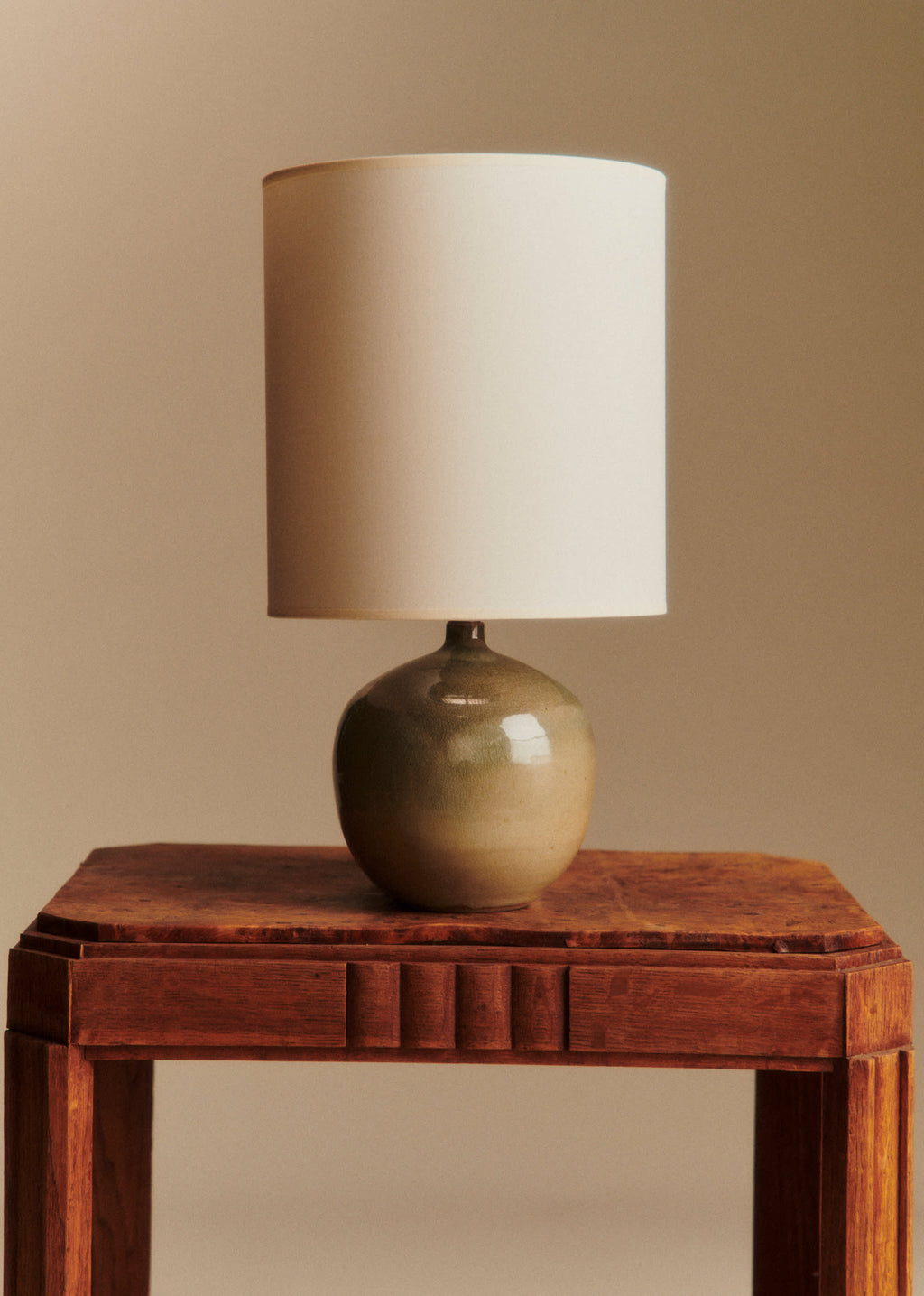 Lampe en céramique vintage - Céramique