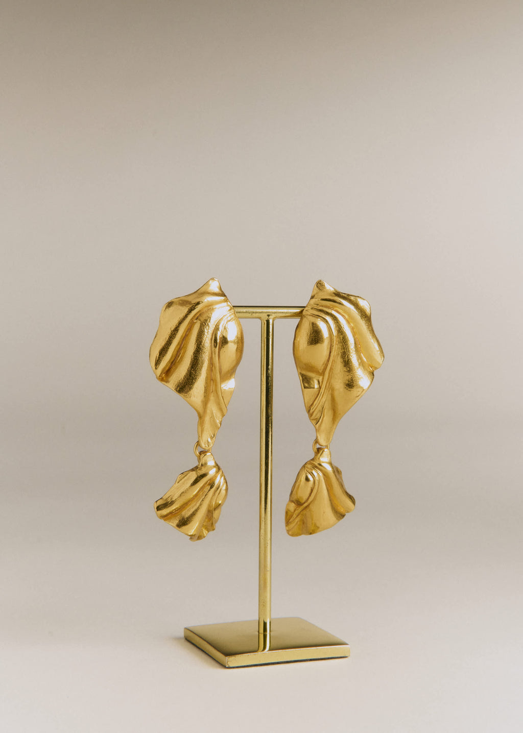 Boucles d'oreilles Salomé - Doré