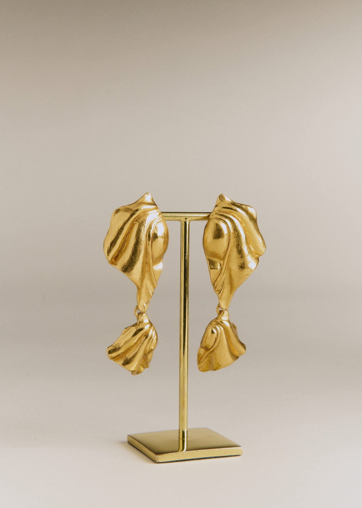 Boucles d'oreilles Salomé - Doré