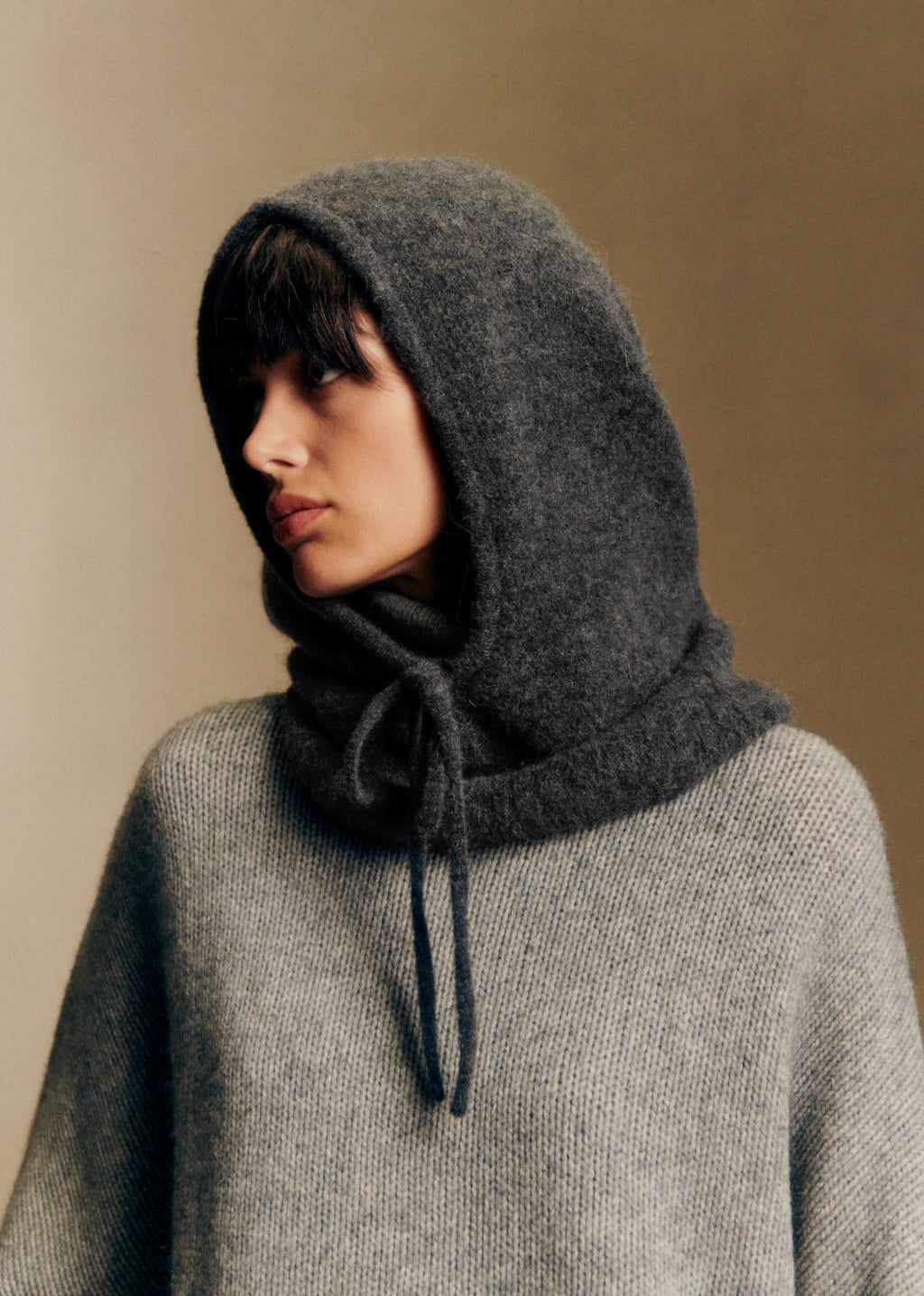 Cagoule Côme - Gris Anthracite