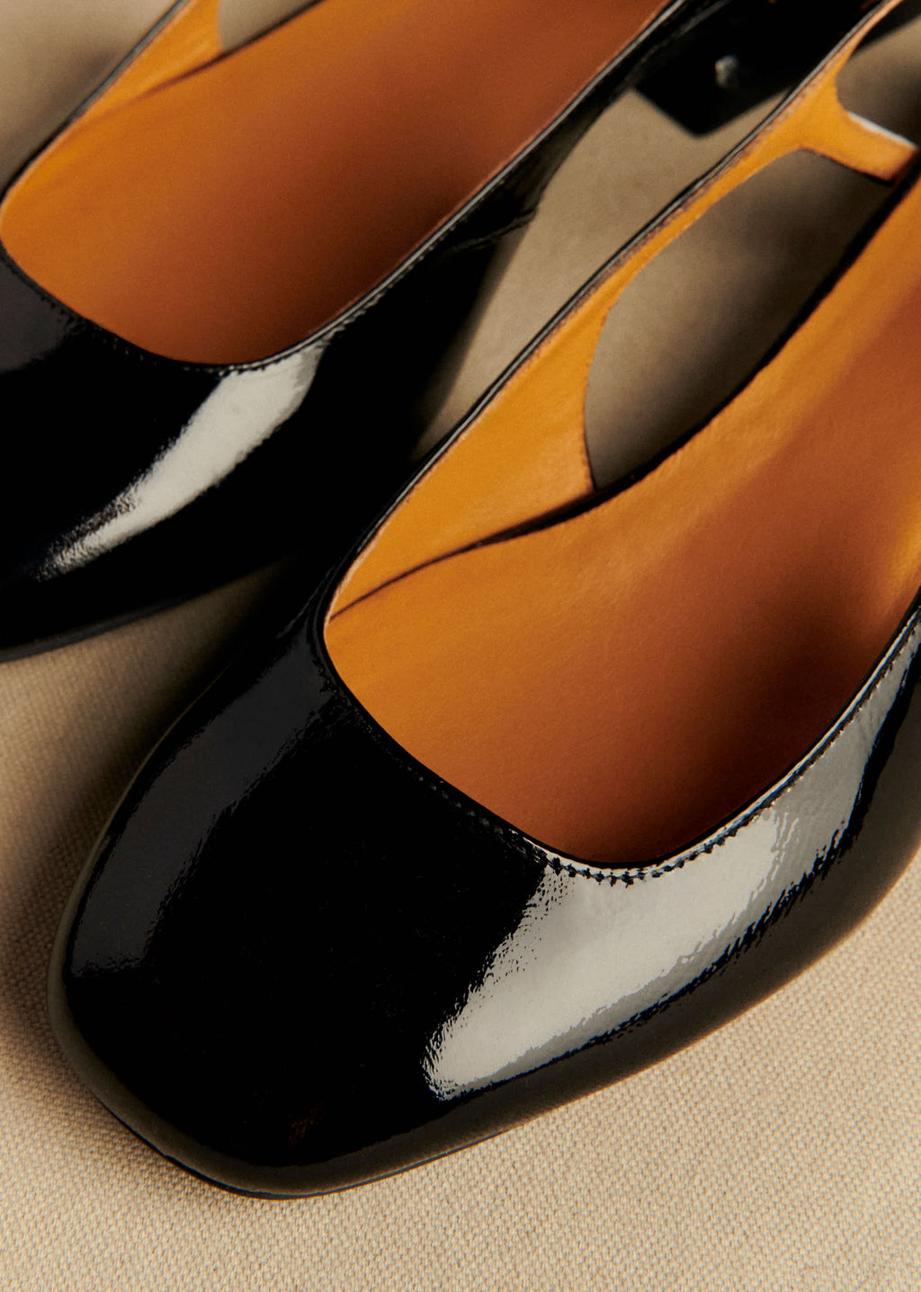 Babies Low Livie - Noir Vernis