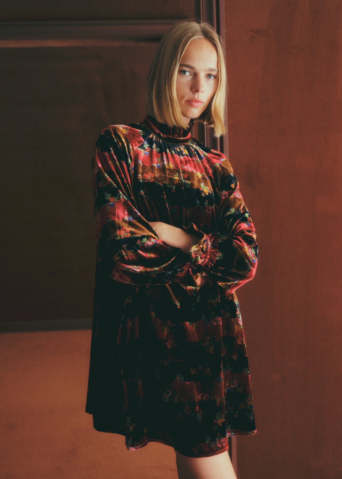 Robe Jeannie - Patchwork Bouquets