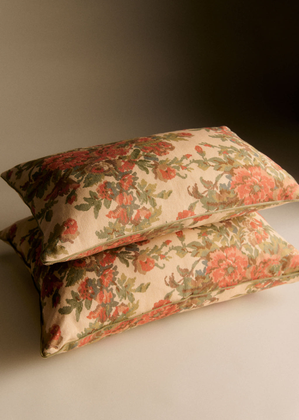 Coussin Imprimé - Grand modèle - Imprimé Bouquet Floral