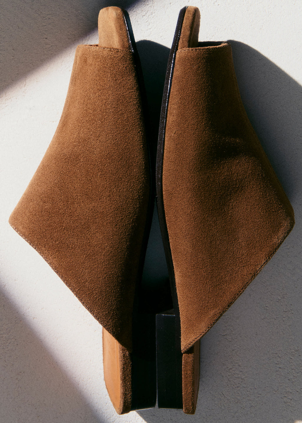 Mules Low Bruna - Taupe Kaki