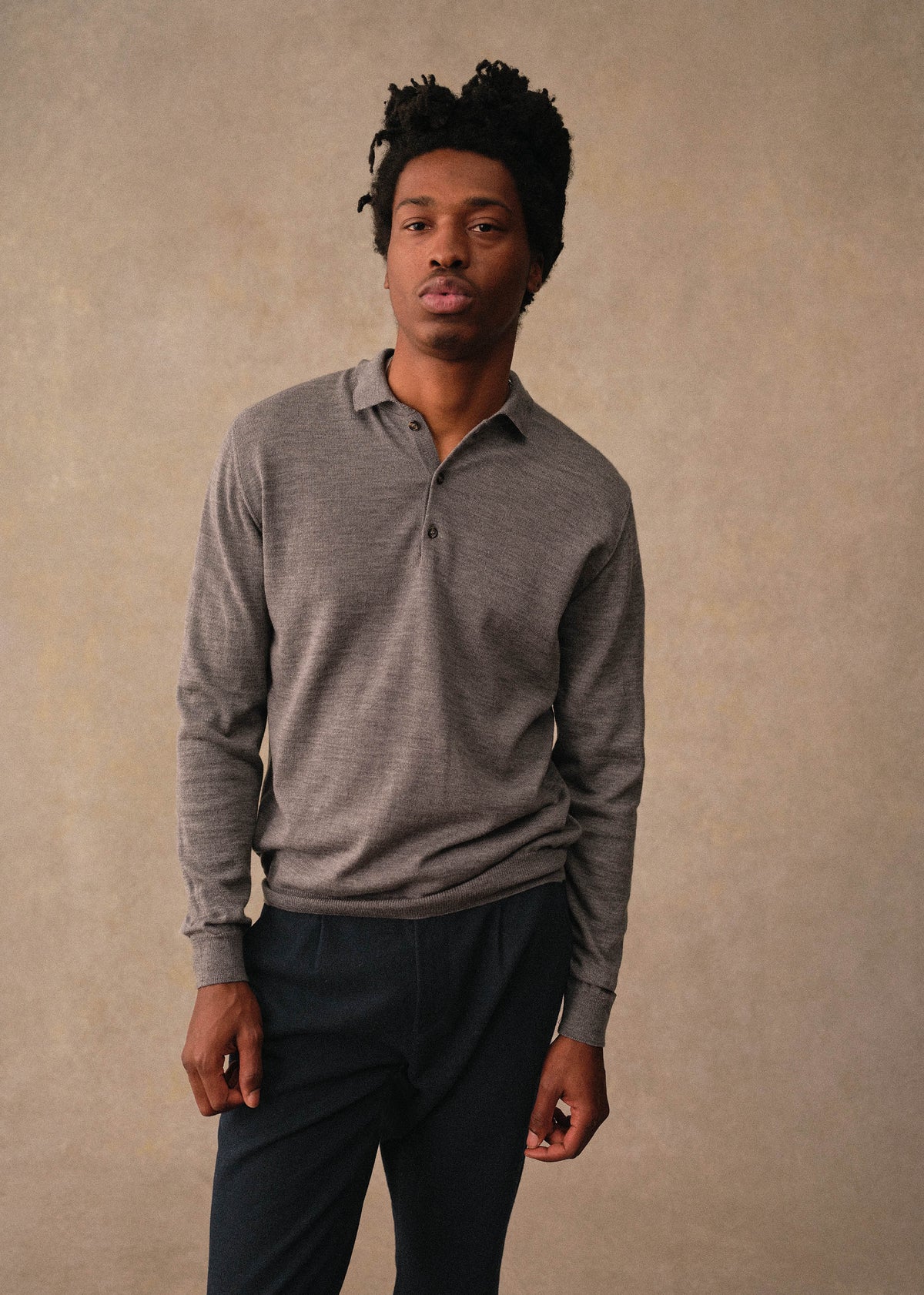 Pull Mike - Gris