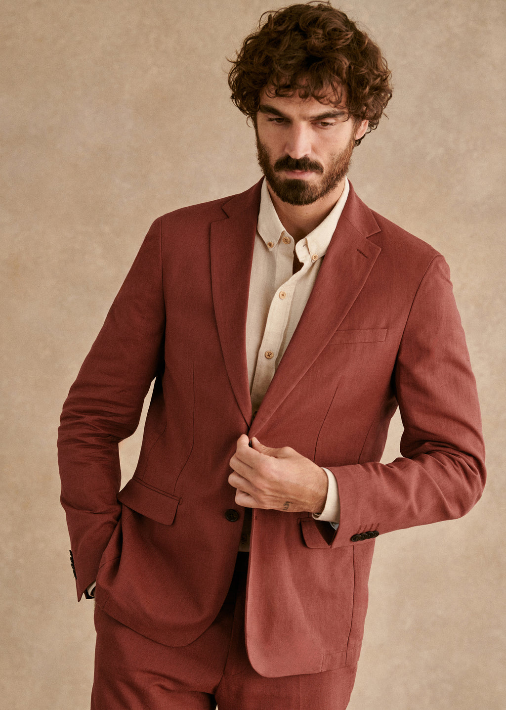 Veste Deon - Terracotta