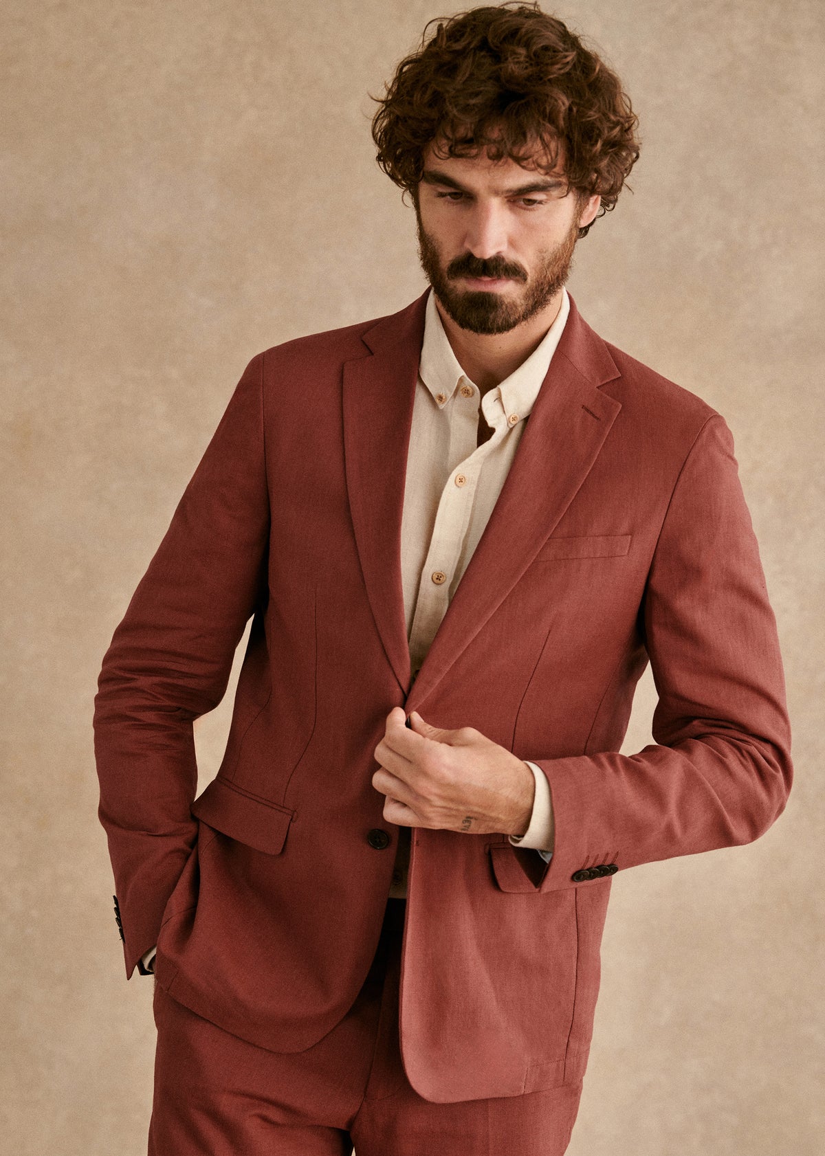 Veste Deon - Terracotta