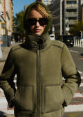 Manteau Calixte - Kaki